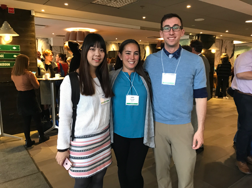 Steffi Hai-Jung Shih, Danielle Jarvis, and Michael Rowley