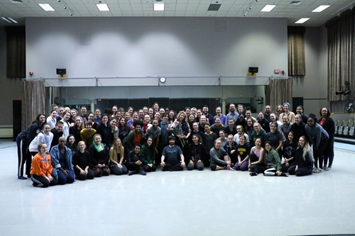 Group photo from Stevie Oakes' award presentation